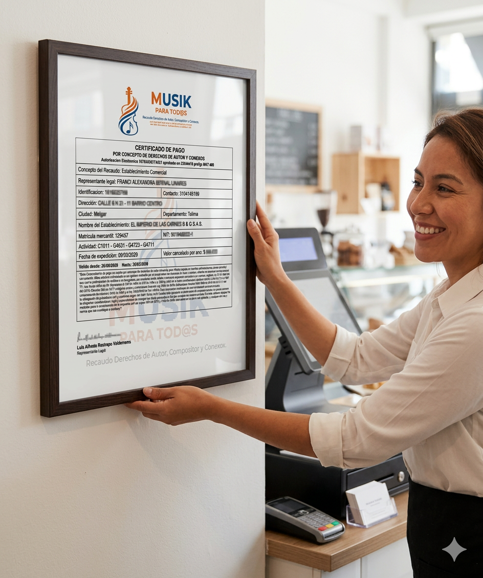 Certificado de Derechos de Autor: Guía para responder ante la Policía y autoridades (Colombia)
