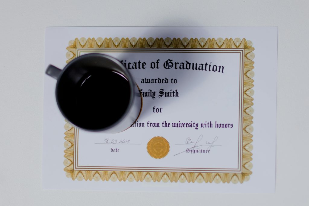Certificado Derechos de Autor